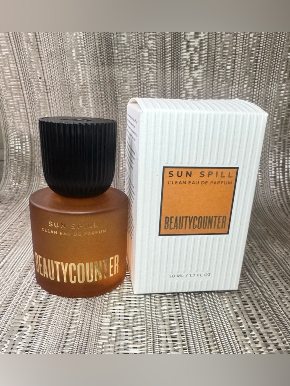 BEAUTYCOUNTER ~ Sun Spill ~ Clean Fragrance Perfume 50 mL 1.7 oz NEW IN BOX